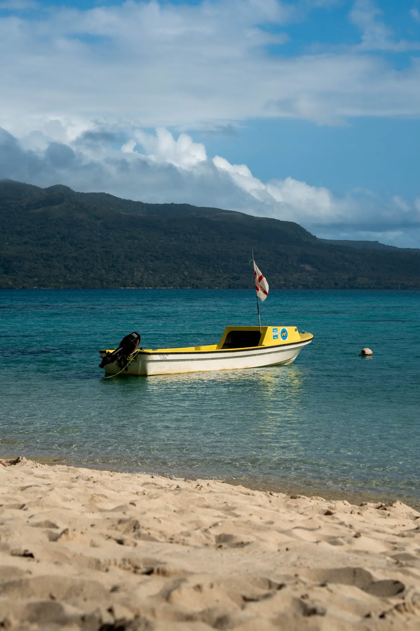 Boat at Anchor