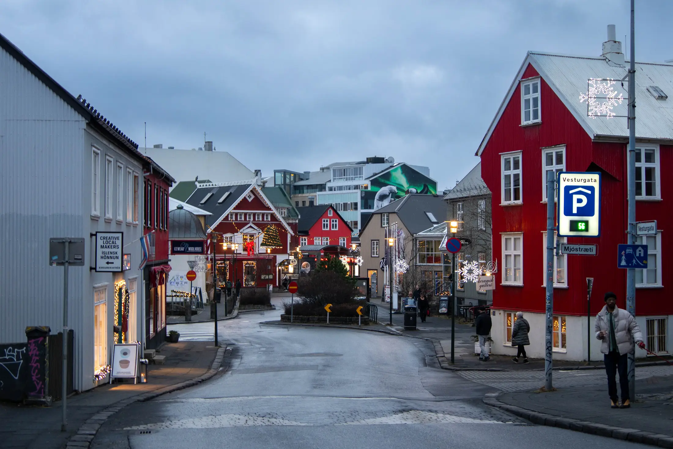 Reykjavík at Christmas