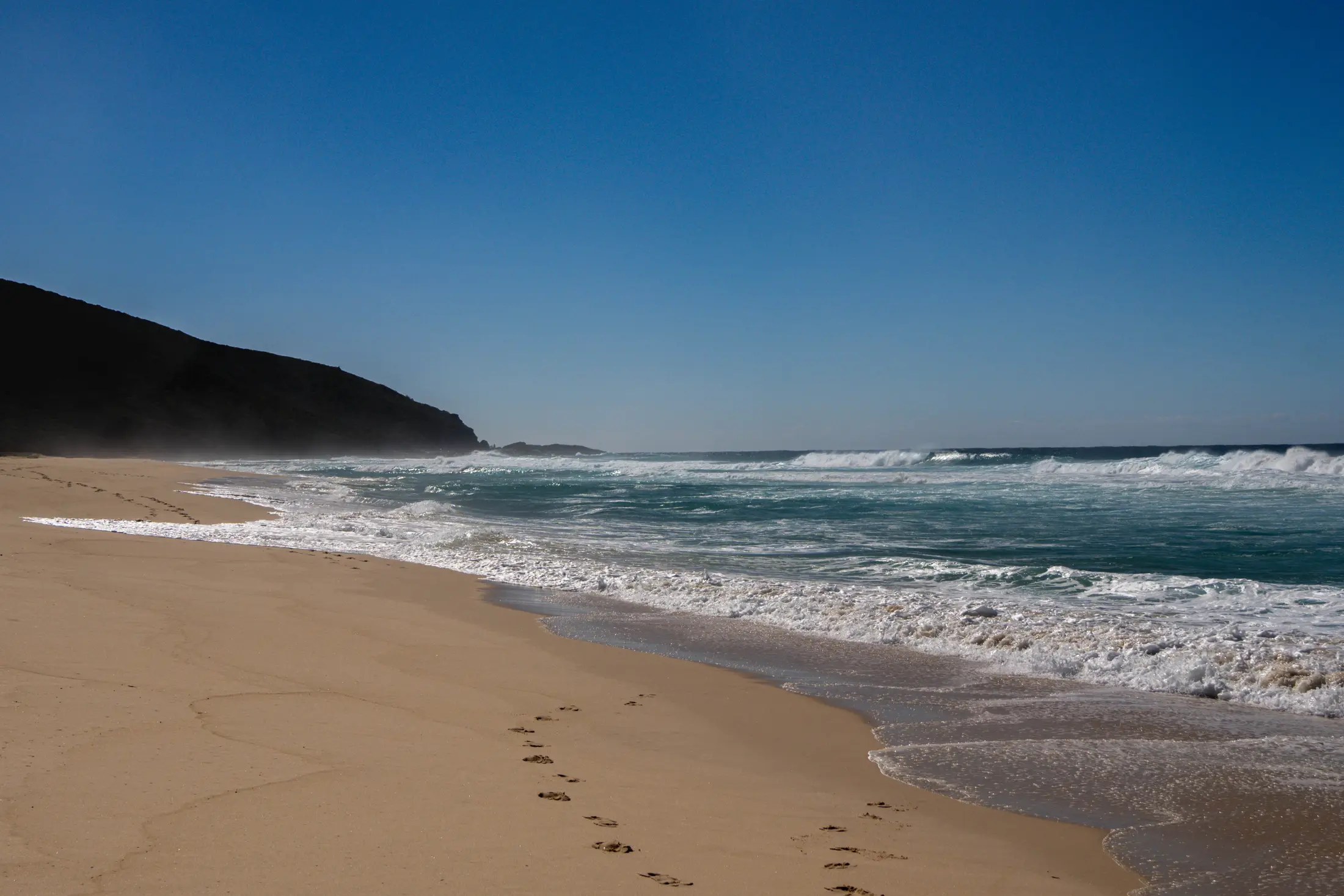 Footprints, Forster