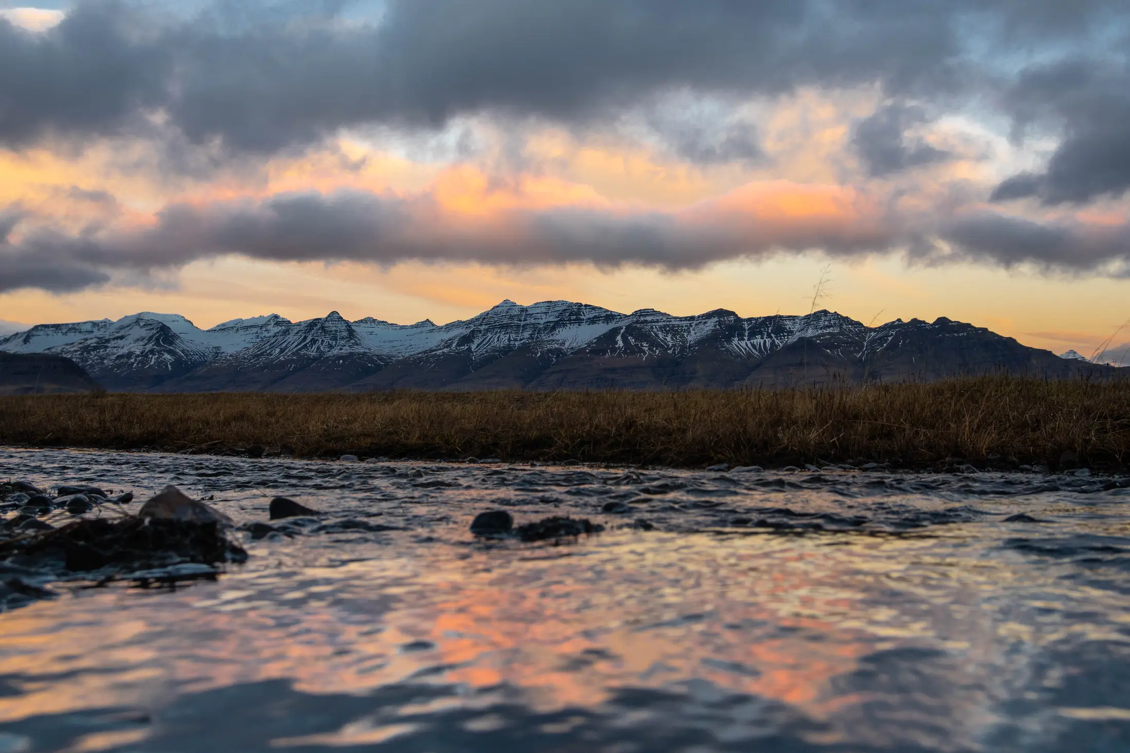 Sunset River
